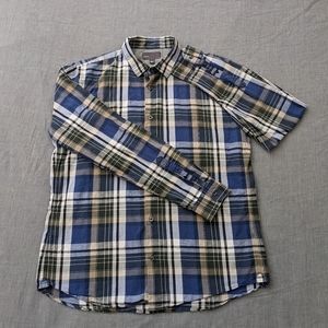 Vince long-sleeve button-up